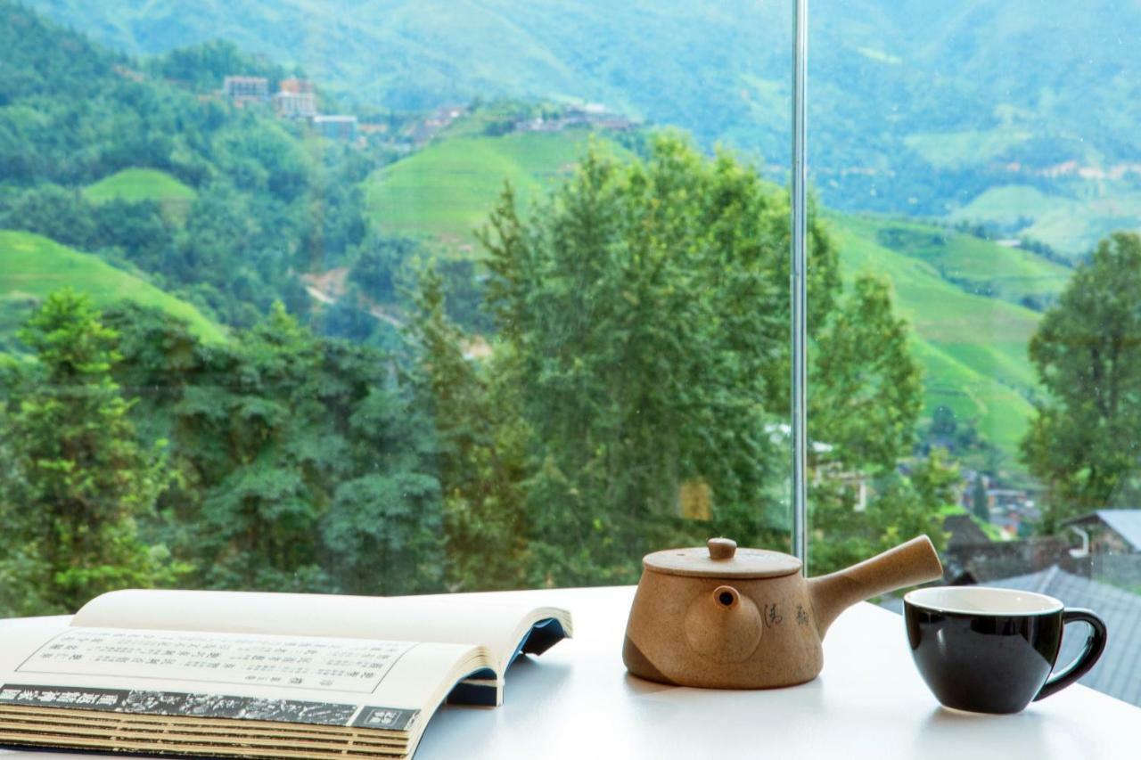 Rice Fields Guesthouse หลงเซิง ภายนอก รูปภาพ