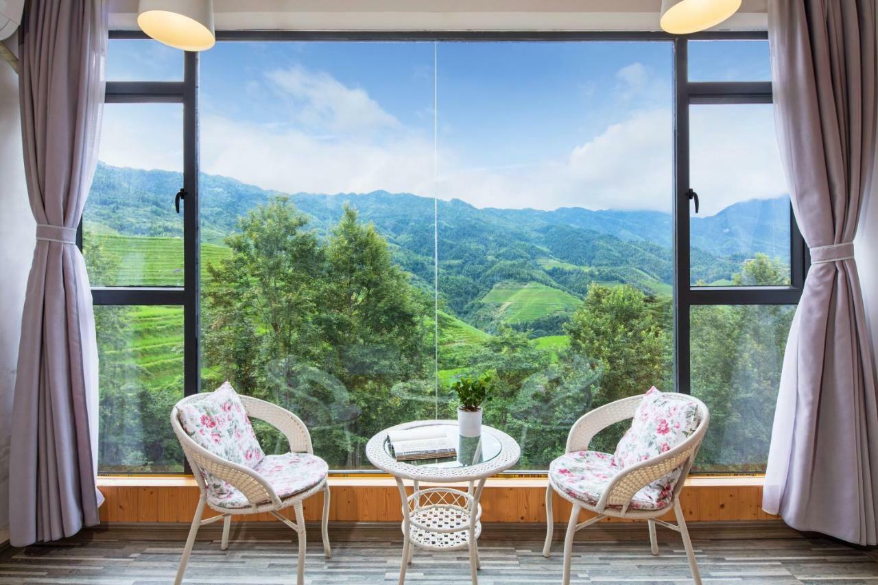 Rice Fields Guesthouse หลงเซิง ภายนอก รูปภาพ