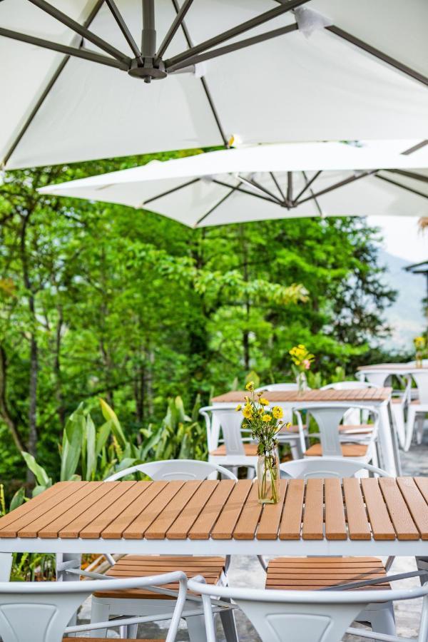 Rice Fields Guesthouse หลงเซิง ภายนอก รูปภาพ