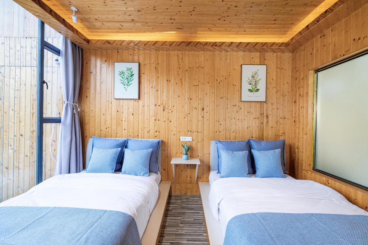 Rice Fields Guesthouse หลงเซิง ภายนอก รูปภาพ