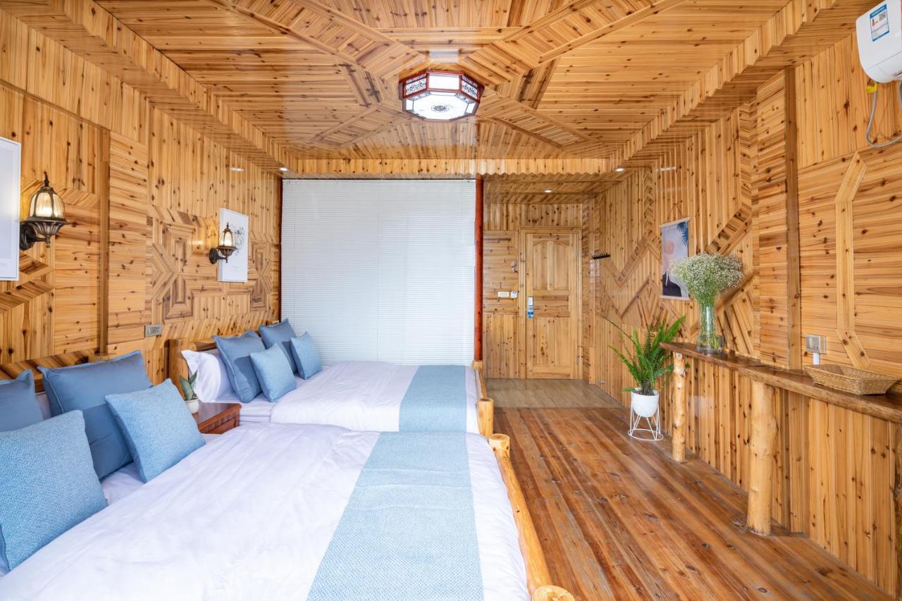 Rice Fields Guesthouse หลงเซิง ภายนอก รูปภาพ