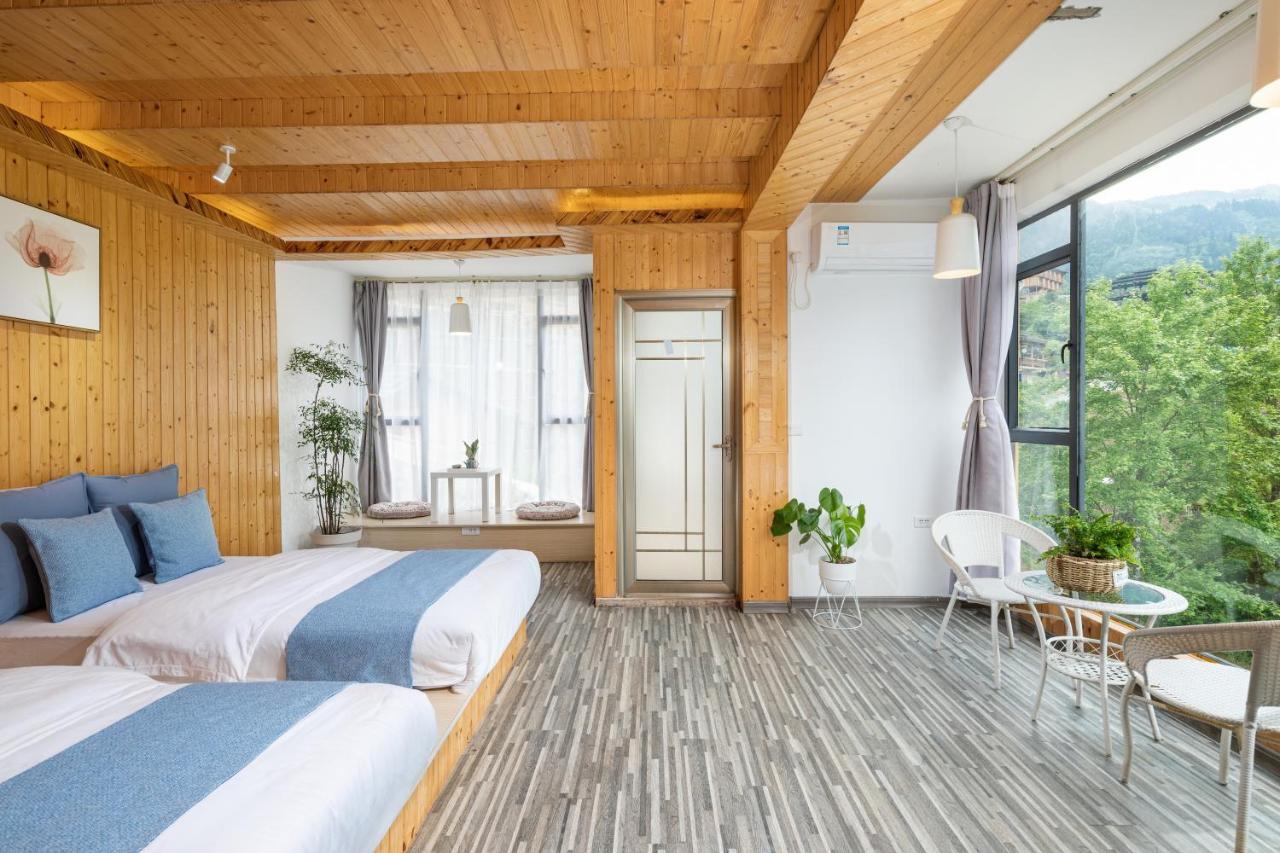 Rice Fields Guesthouse หลงเซิง ภายนอก รูปภาพ