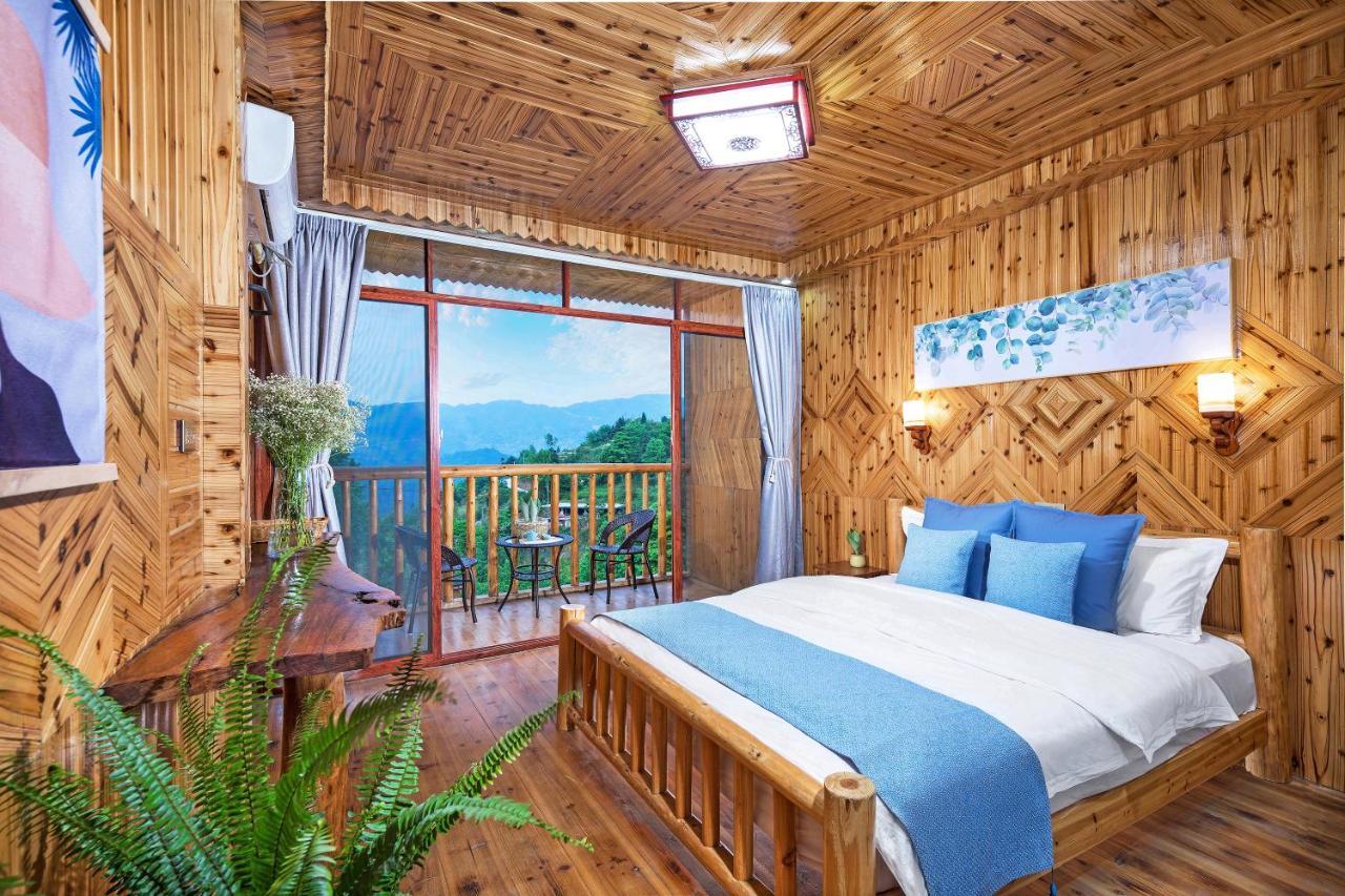 Rice Fields Guesthouse หลงเซิง ภายนอก รูปภาพ