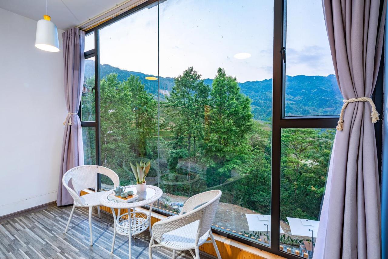 Rice Fields Guesthouse หลงเซิง ภายนอก รูปภาพ