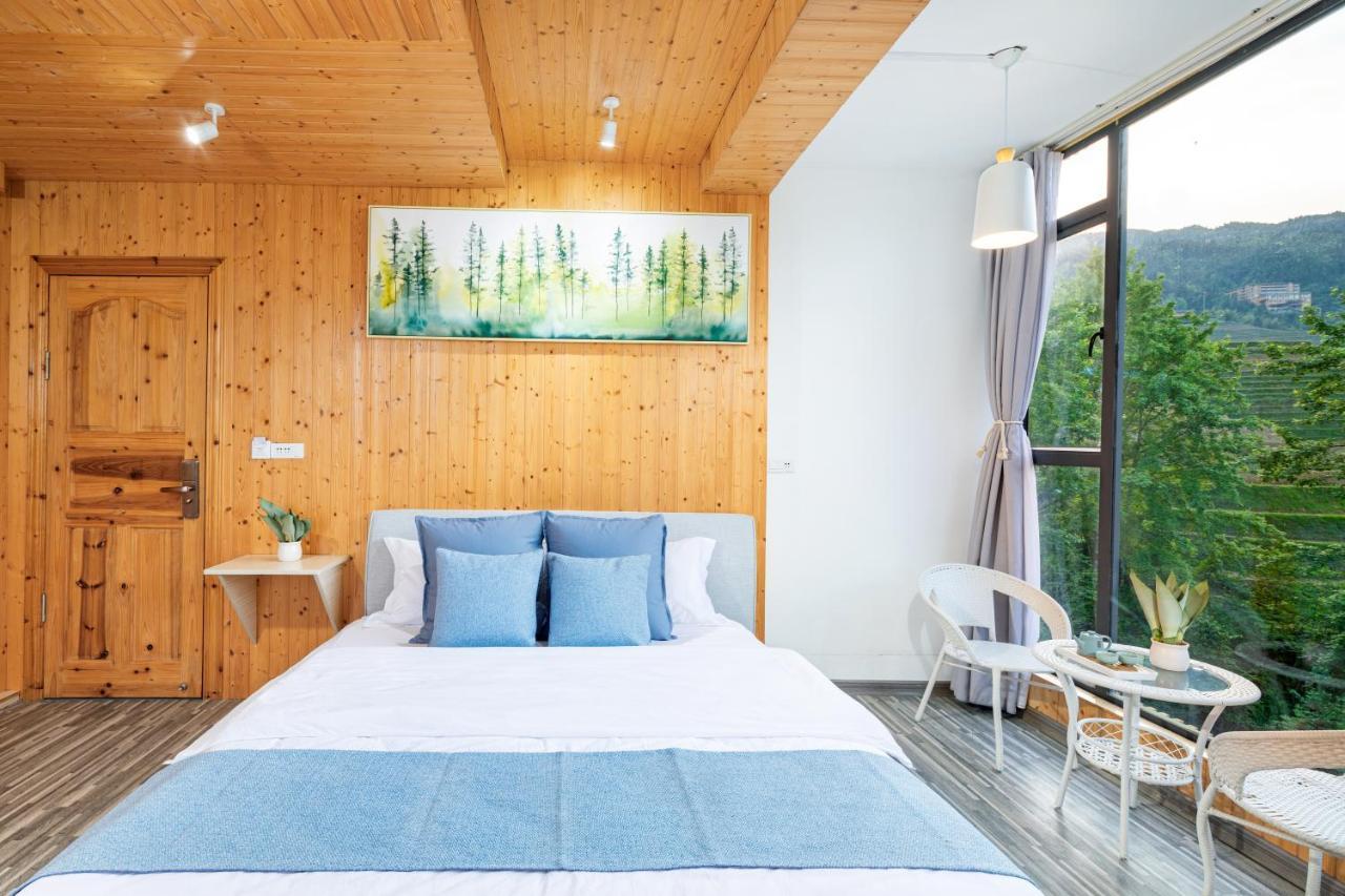 Rice Fields Guesthouse หลงเซิง ภายนอก รูปภาพ