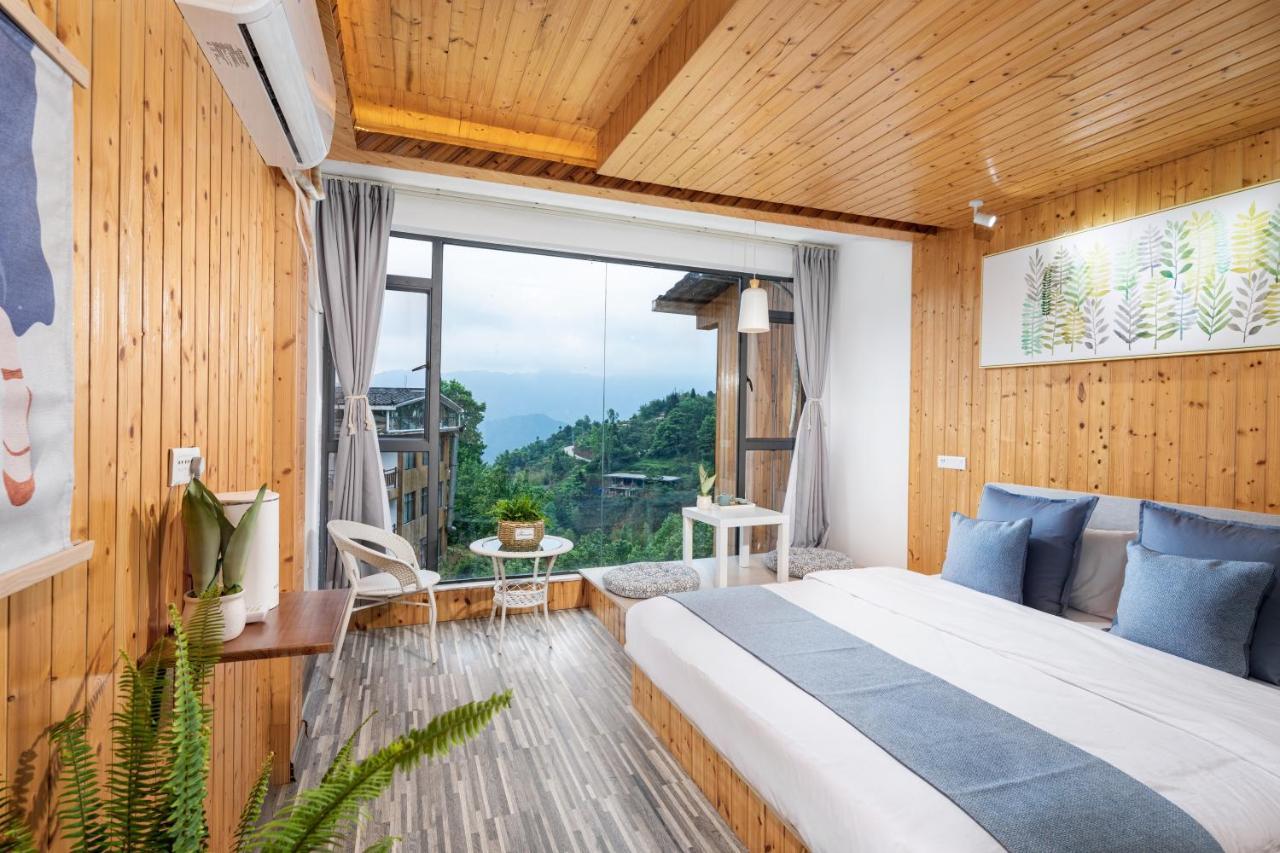 Rice Fields Guesthouse หลงเซิง ภายนอก รูปภาพ