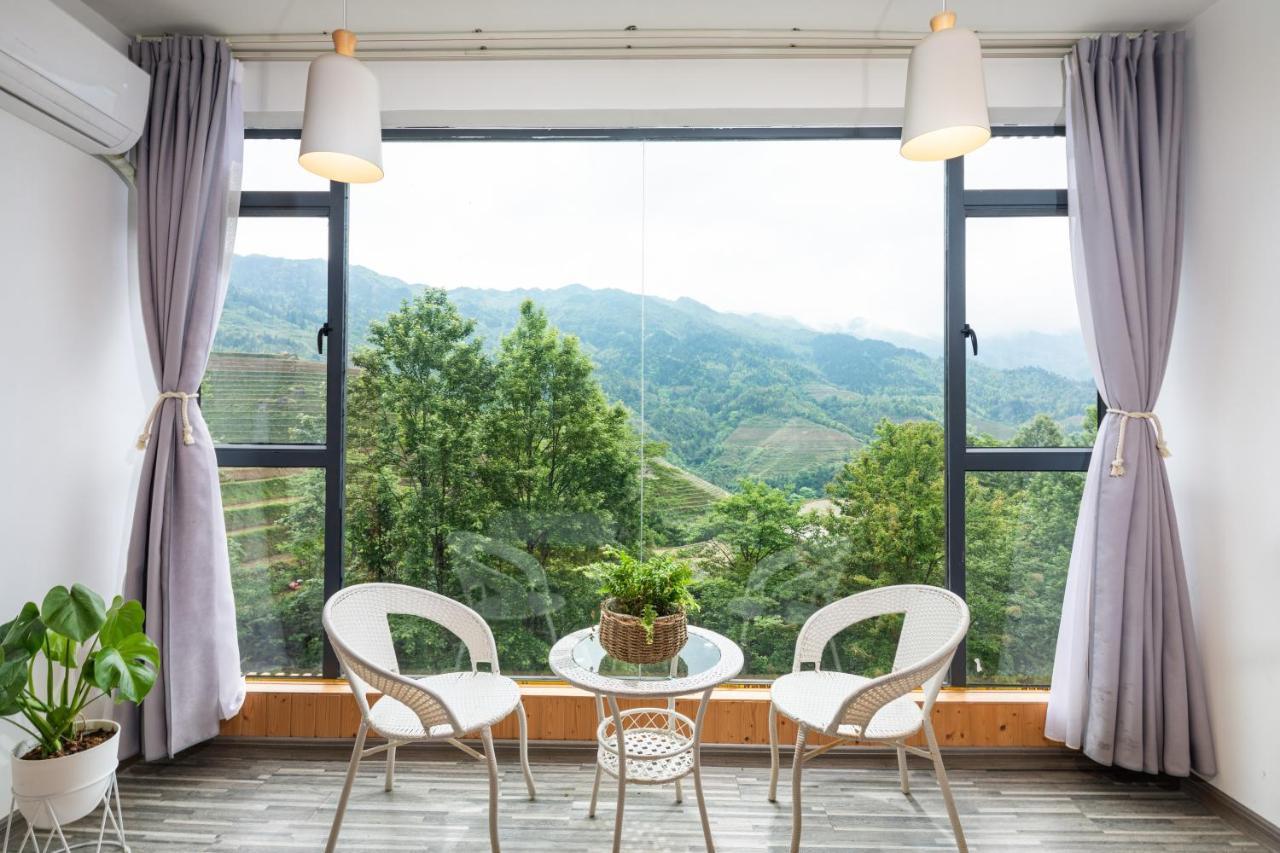 Rice Fields Guesthouse หลงเซิง ภายนอก รูปภาพ
