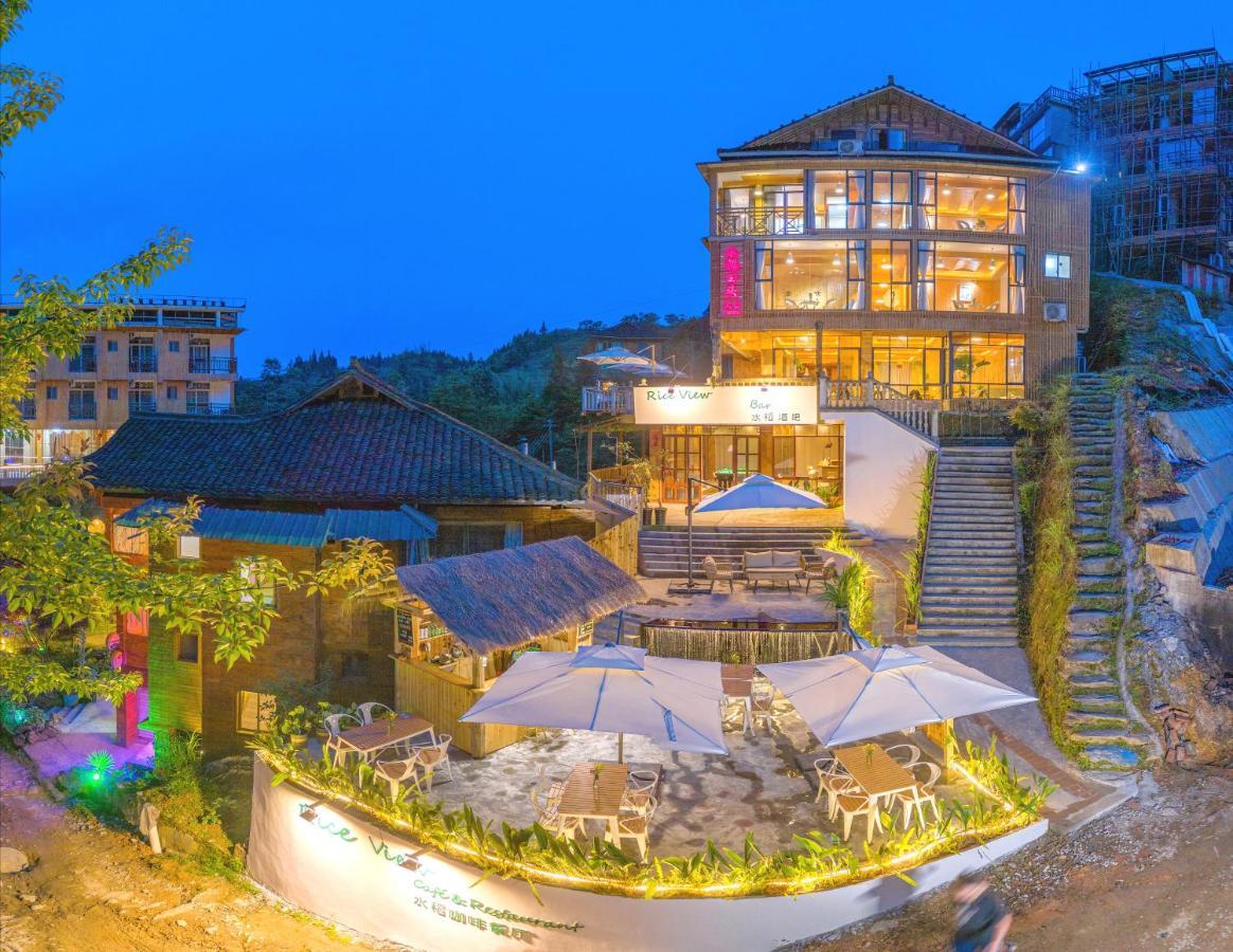 Rice Fields Guesthouse หลงเซิง ภายนอก รูปภาพ